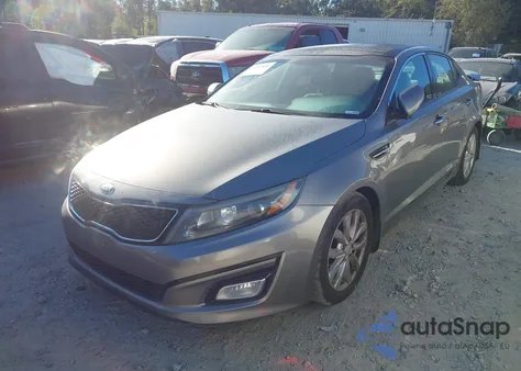 2014 Kia Optima Ex z USA, uszkodzony, nr VIN 5XXGN4A73EG327484
